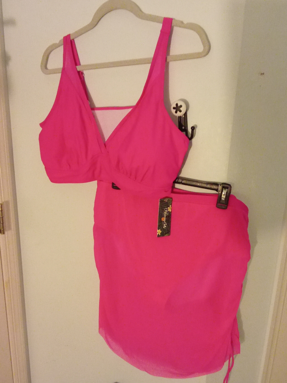 Blooming Jelly Hot Fuscia Bikini 2 Piece XXL Brand New